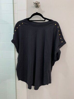 Torrid cuff dolman relaxed tee size 1